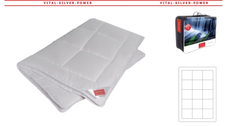 Vital Silver Power Hefel lekka uniwersalna